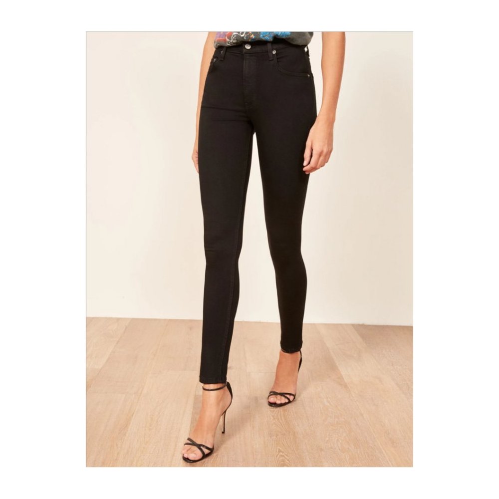 Reformation Harper High Rise Skinny Jeans Size 25, NWT